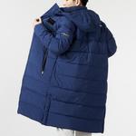 Пуховик серии Badminton, унисекс, темно-синий Lining, темно-синий - фото 3