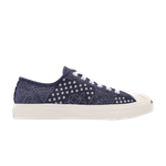 Кроссовки Converse Jack Purcell Hybrid Low 'World Denim - Midnight Navy', синий - фото