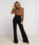 Рубашка Pinko smorzare regular fit, коричневый - фото 2