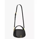 Сумка через плечо Вольтер Saint Laurent, черный - фото 4