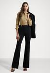 Брюки Lauren Ralph Lauren Ponte Boot Trouser, Black - фото 2