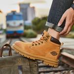 Ботинок Dickies Short Martin Unisex с логотипом, коричневый - фото 8