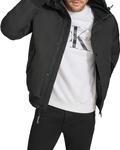 Водонепроницаемая куртка Calvin Klein Mens Everyday Essential, Black - фото 7