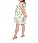Мини-платье Uma с цветочным принтом Tyler Mcgillivary, Floral - фото 3