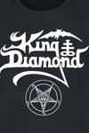 Майка-топ King Diamond Logo, черный - фото 2