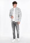 Куртка Mo Bomber Jacket, Grey Multicolor/Grey - фото 2
