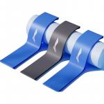 Эластичные ленты для тренировок Li Ning, латексные, унисекс, intermediate training combination[20 lbs+30 lbs] - фото 6