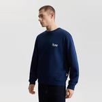 Lee Свитшот мужской темно-синий - фото 5