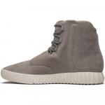 Кроссовки Yeezy Boost 750 OG, серый - фото 3