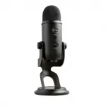 Микрофон BLUE Yeti Blackout, черный Logitech 988-000229 - фото