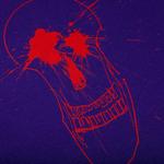 Футболка Supreme Ralph Steadman Skull Tee 'Purple', фиолетовый - фото 4