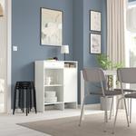 Комод Ikea Baggebo, 78х92 см, белый - фото 3