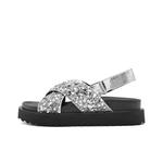 Сандалии женские Belle, серебряный - фото 2