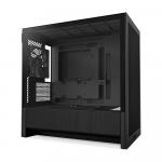 Корпус NZXT H3 Flow, Mid Tower, чёрный - фото
