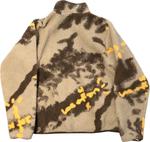 Пуловер Cactus Jack by Travis Scott Half-Zip Sherpa Pullover 'Cream', кремовый - фото 3