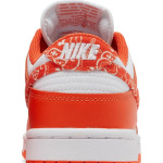 Кроссовки Nike Wmns Dunk Low 'Orange Paisley', оранжевый - фото 7