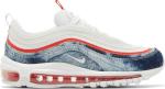 Кроссовки Nike Wmns Air Max 97 'Washed Denim', белый - фото