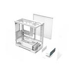 Корпус ThundeRobot Black Warrior, ATX, 6.2" screen, Mid Tower, белый - фото 4