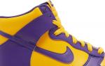 Кроссовки Nike Dunk High GS 'Lakers', фиолетовый - фото 3