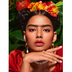 Жидкий карандаш для бровей Sheglam x Frida Kahlo Brow Icon - Espresso, темно-коричневый - фото 2