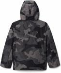 Куртка Columbia Boys Bugaboo II Fleece Interchange, Black Mod Camo - фото 5