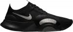 Кроссовки Nike SuperRep Go 'Black Iron Grey', черный - фото 2