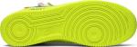 Кроссовки Nike Off-White x Air Force 1 Low 'Volt', желтый - фото 5