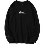 Футболка унисекс Jeep, белая - фото 2