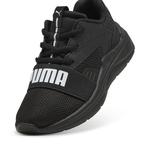 PUMA Детские кроссовки Wired Run, чёрные - фото 6