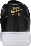 Кроссовки Nike Air Force 1 '07 LV8 'Metallic Swoosh Pack - Black', черный - фото 8