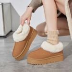 Komanic Снежные ботинки Women's Brown, Khaki, Jasper, Black - фото 5