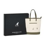 KANGOL Холщовая сумка-шоппер - фото 3