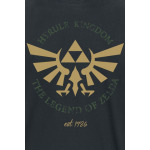 Футболка Hyrule Crest от The Legend Of Zelda - фото 2