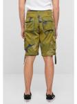 Тканевые шорты Brandit, цвет swedish camo - фото 4