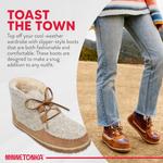 Minnetonka Women's Torrey, Cinnamon - фото 2