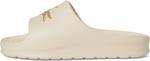Сандалии Lacoste Men's Serve Slide 2.0, Off-white/Tan Croc - фото 4