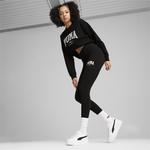 Узкие спортивные брюки PUMA Squad, черный - фото 6