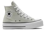 Кроссовки chuck taylor all star lift platform high 'light silver' Converse, серый - фото 2