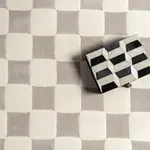 Ковер Alaiya Checkered Area Rug nuLOOM, 274x366 см, зеленый - фото 17