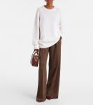 Кашемировый свитер Anine Lisa Yang, кремовый - фото 2