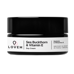 Дневной крем для лица - облепиха и витамин Е, 30 мл Lovem - фото