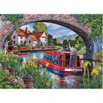 Пазлы Over & Under Big 500 Puzzle - фото