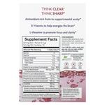 Brain Boost, Напиток для размышлений на ходу, без кофеина, 10 пакетов Brainmd - фото 2