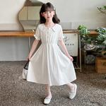 Платье для дошкольниц PROTECTCAMEL, белый - фото 3