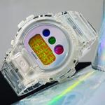 Часы CASIO G-Shock Digital 'White', белый - фото 2