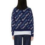 Свитер женский Kenzo, синий - фото 5