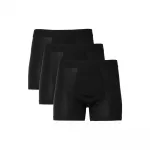 Боксеры 3 шт Selected Thomas Tencel, черный - фото 3