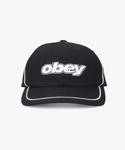 Кепка Obey, цвет Black (01) - фото 2