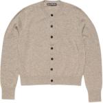 SS25 Вязаный свитер Women's Tan Acne Studios, Tan - фото 2