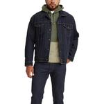 Мужская джинсовая куртка Levi's levi’s, цвет Dark Blue - фото 2